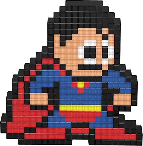 PDP - Lampara de sobremesa Pixel Pals DC Comics Superman (PS4)