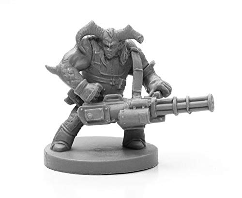 Pechetruite 1 x Caine Cyber Troll Chronoscope- Reaper Bones Miniatura para Juego de rol Guerra - 49028