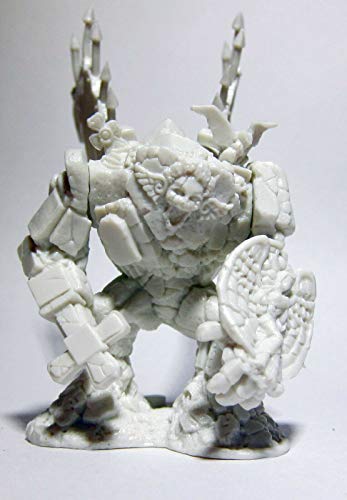 Pechetruite 1 x Graveyard Golem - Reaper Bones Miniatura para Juego de rol Guerra - 77526