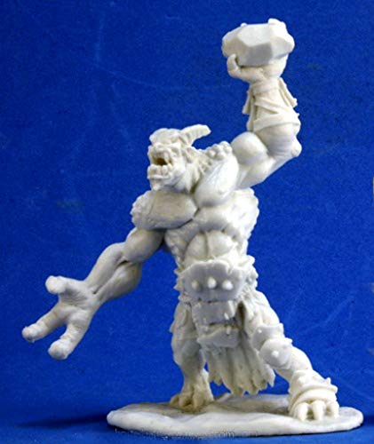 Pechetruite 1 x Ice Troll - Reaper Bones Miniatura para Juego de rol Guerra - 77344