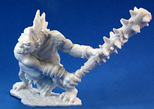 Pechetruite 1 x March Troll - Reaper Bones Miniatura para Juego de rol Guerra - 77152