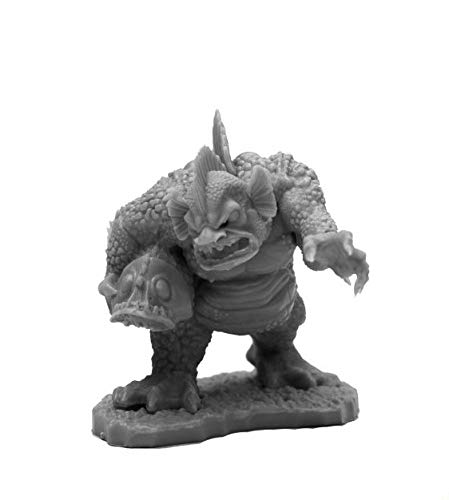 Pechetruite 1 x Marsh Troll - Reaper Bones Miniatura para Juego de rol Guerra - 44119