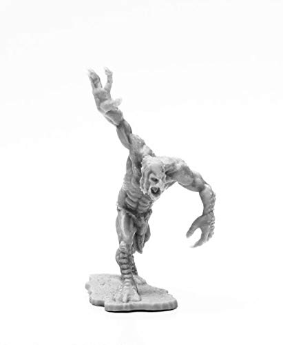 Pechetruite 1 x Moor Troll - Reaper Bones Miniatura para Juego de rol Guerra - 44121