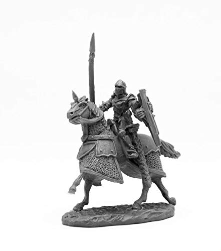 Pechetruite 1 x Overlord Cavalry - Reaper Bones Miniatura para Juego de rol Guerra - 44092