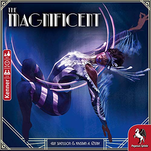 Pegasus Spiele- The Magnificent (53070G)