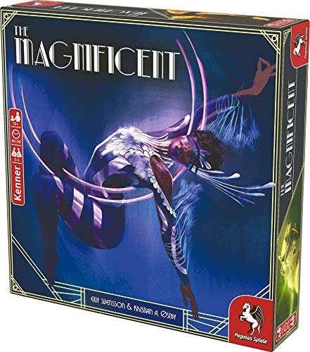 Pegasus Spiele- The Magnificent (53070G)