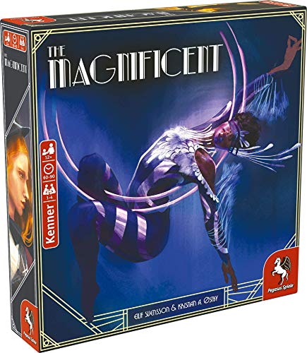 Pegasus Spiele- The Magnificent (53070G)