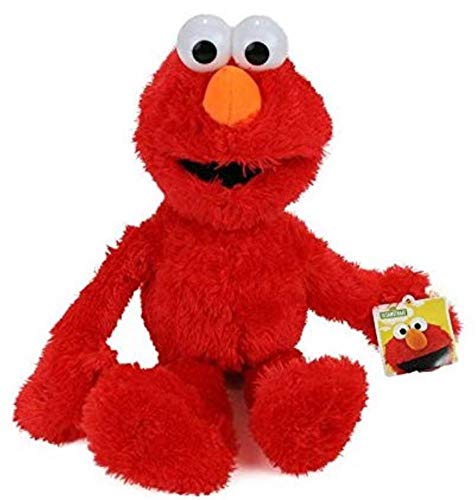 Peluche de Elmo de Barrio Sésamo, 35 cm