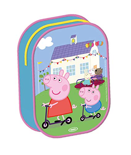 Peppa Pig OPEP113 - Patinete de 3 Ruedas, Color Azul