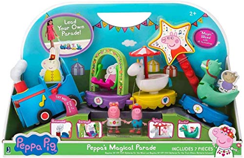 Peppa Pig Peppa's Magical Parade Train Playset