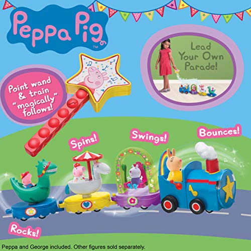 Peppa Pig Peppa's Magical Parade Train Playset