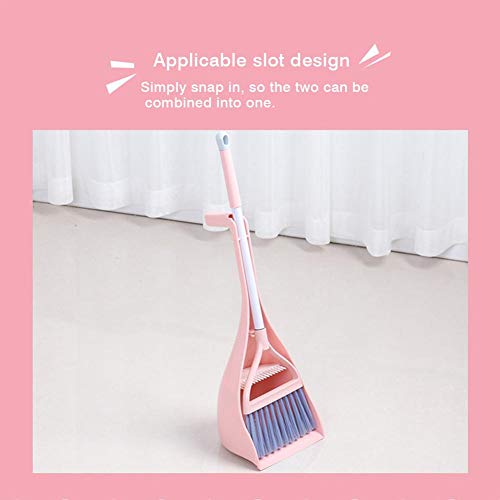 perfecti Juego De Limpieza para Bebés, Escoba De Juguete Y Recogedor Cute Toddlers Cleaning Toys Niños Que Aprenden Juguetes Educativos para El Hogar