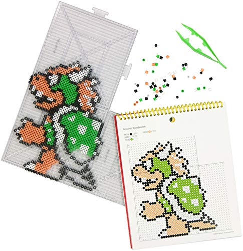 Perler Beads Super Mario Bros 3 Fuse Bead Pattern Pad 14pgs