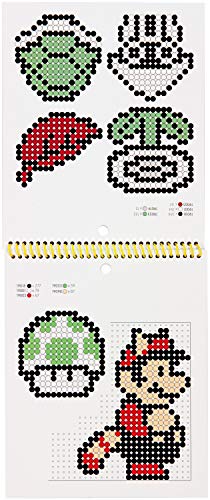 Perler Beads Super Mario Bros 3 Fuse Bead Pattern Pad 14pgs