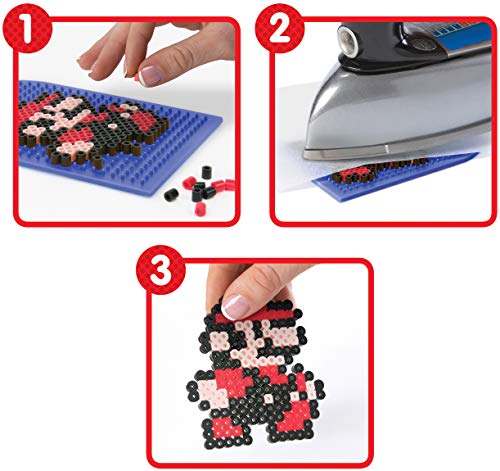 Perler Beads Super Mario Bros 3 Fuse Bead Pattern Pad 14pgs