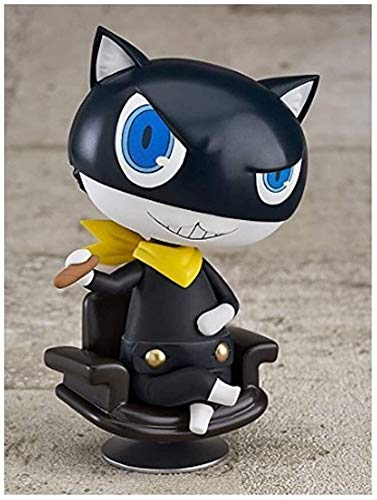 Persona 5 Anime Figura de acción Morgana Nendoroide PVC Figuras Coleccionables Modelo de caracteres Estatua Estatua Toys Adornos de escritorio