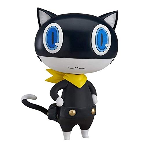 Persona 5 Anime Figura de acción Morgana Nendoroide PVC Figuras Coleccionables Modelo de caracteres Estatua Estatua Toys Adornos de escritorio