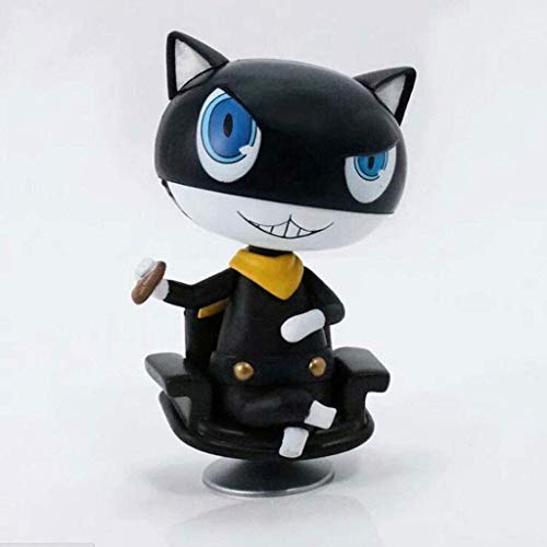 Persona 5 Anime Figura de acción Morgana Nendoroide PVC Figuras Coleccionables Modelo de caracteres Estatua Estatua Toys Adornos de escritorio