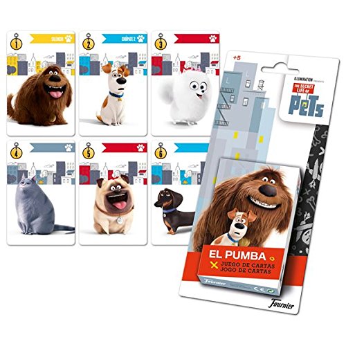 Pets - Baraja Infantil (Naipes Heraclio Fournier 1034788)