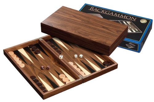 Philos-Spiele - Backgammon, para 2 Jugadores (Importado)