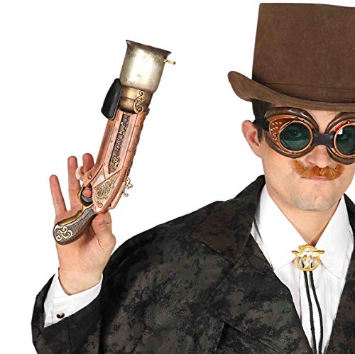 Pistolone steampunk per travestimento stile gotiico vittoriano