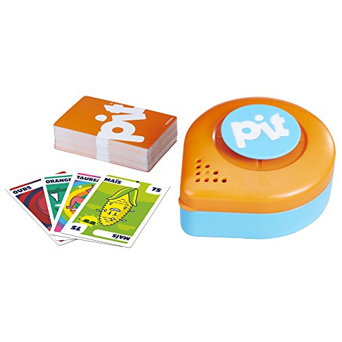 Pit – Juego de Sociedad de Velocidad – Juego de Cartas – Versión Francesa