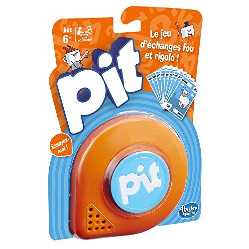 Pit – Juego de Sociedad de Velocidad – Juego de Cartas – Versión Francesa