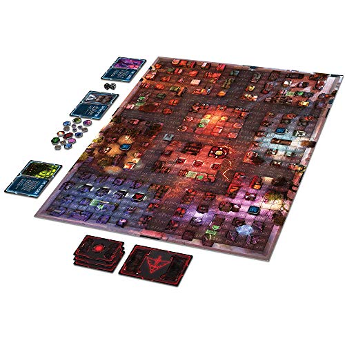 Plaid Hat Games PHG1501 Broken Covenant: Specter Ops, Multicolor