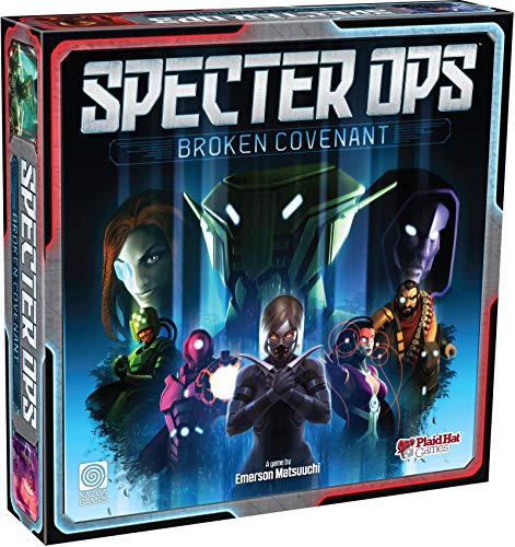 Plaid Hat Games PHG1501 Broken Covenant: Specter Ops, Multicolor