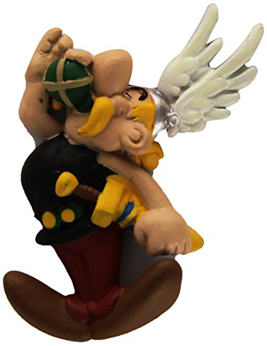 Plastoy - Figura de Juguete Astérix Astérix Y Obélix (70020) [Importado de Francia]