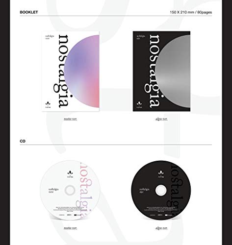 Play M Entertainment Victon Nostalgia - Juego de mesa (contenido en alemán) (5th Mini Album) Album+Folded Poster