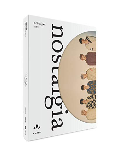 Play M Entertainment Victon Nostalgia - Juego de mesa (contenido en alemán) (5th Mini Album) Album+Folded Poster