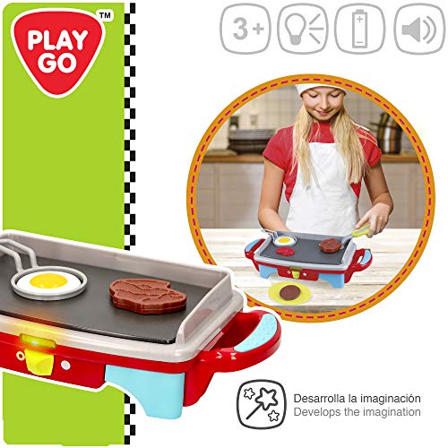 PlayGo - Parrilla de juguete con accesorios (46623)