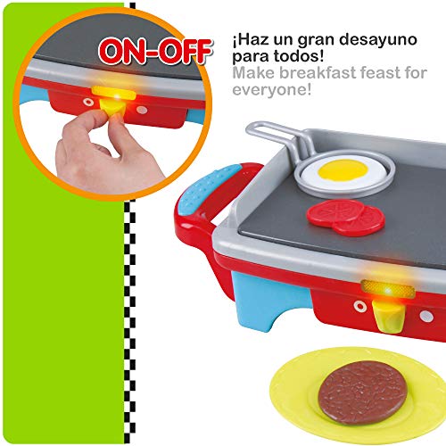 PlayGo - Parrilla de juguete con accesorios (46623)