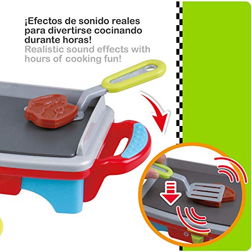 PlayGo - Parrilla de juguete con accesorios (46623)