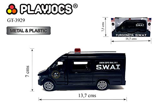 PLAYJOCS vehículo SWAT Americano GT-3929