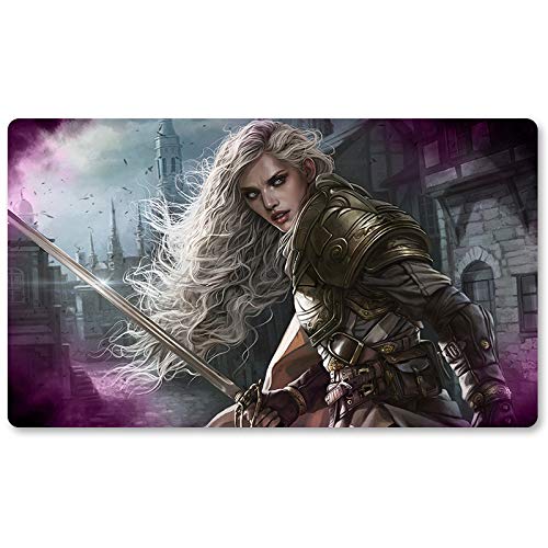 Playmats – Thalia Heretic Cathar – Juego de mesa MTG tapete de juego de mesa tamaño 60 x 35 cm alfombrilla de ratón para Yugioh Pokemon Magic The Gathering