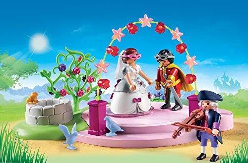 PLAYMOBIL - Baile de máscaras (6853) Rosa, Miscelánea