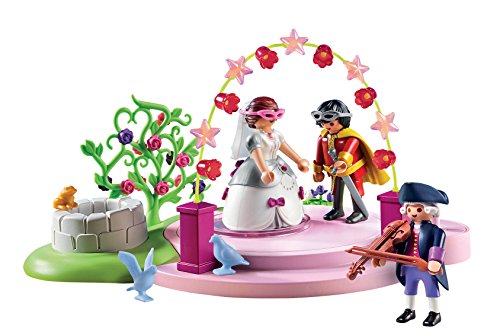 PLAYMOBIL - Baile de máscaras (6853) Rosa, Miscelánea