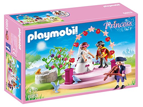 PLAYMOBIL - Baile de máscaras (6853) Rosa, Miscelánea