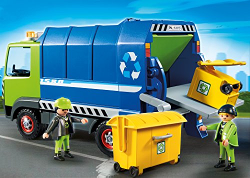 PLAYMOBIL - Camión de Reciclaje (61100)