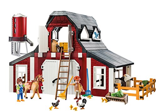 Playmobil Country 9315 Granja con Asilo