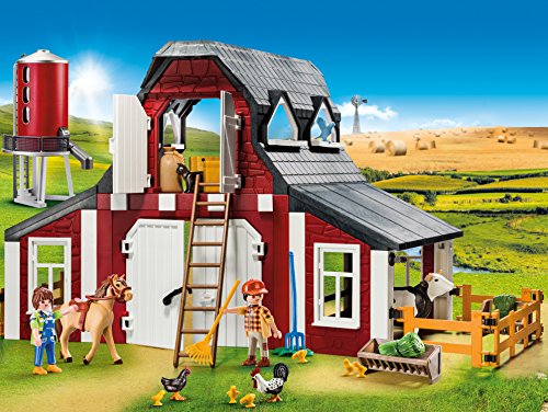 Playmobil Country 9315 Granja con Asilo