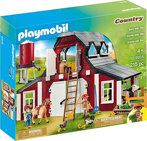 Playmobil Country 9315 Granja con Asilo