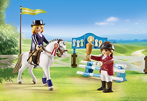 PLAYMOBIL Country Torneo de Caballos, a Partir de 5 Años (6930)