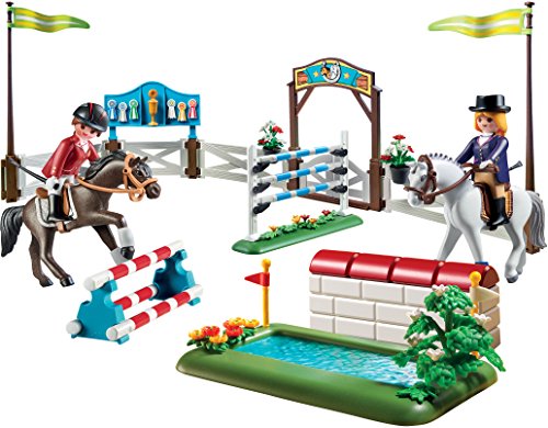 PLAYMOBIL Country Torneo de Caballos, a Partir de 5 Años (6930)