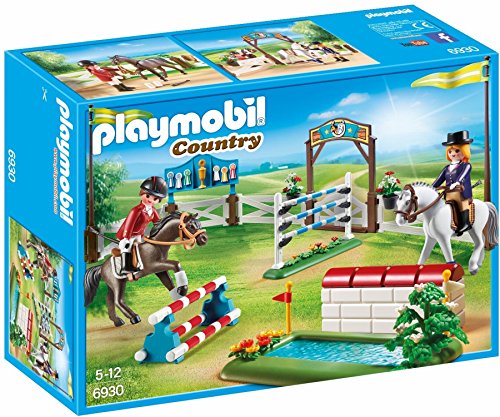 PLAYMOBIL Country Torneo de Caballos, a Partir de 5 Años (6930)