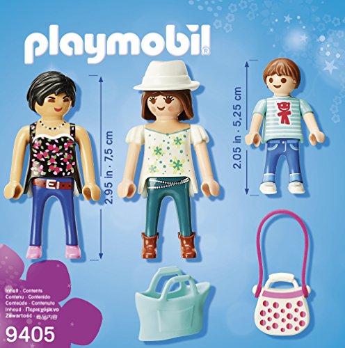 PLAYMOBIL- Mujeres con Niño Juguete, Multicolor (geobra Brandstätter 9405)