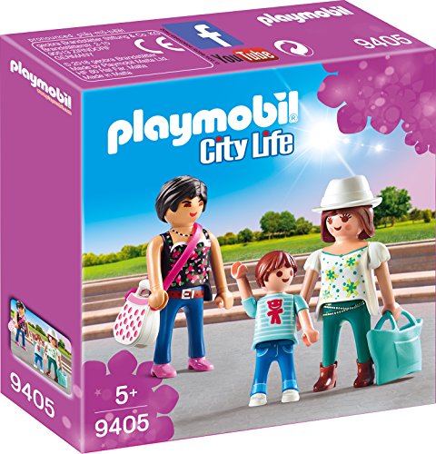 PLAYMOBIL- Mujeres con Niño Juguete, Multicolor (geobra Brandstätter 9405)