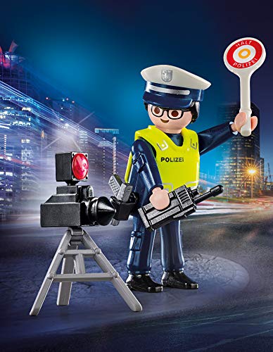 PLAYMOBIL Special Plus 70304 - Trampa de Radar (4 años)